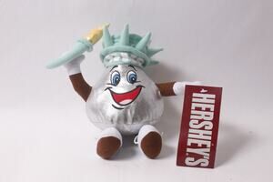 Hershey's Kiss Chocolate Plush Statue of Liberty w Tag ~ 260812-WH 662